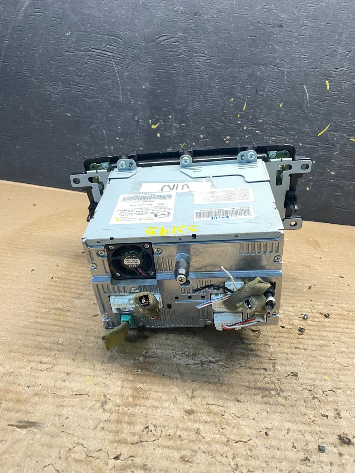 2011 2012 Mazda CX9 CX-9 Radio Stereo CD MP3 Player Screen Display S3195 DG - Image 4 of 4