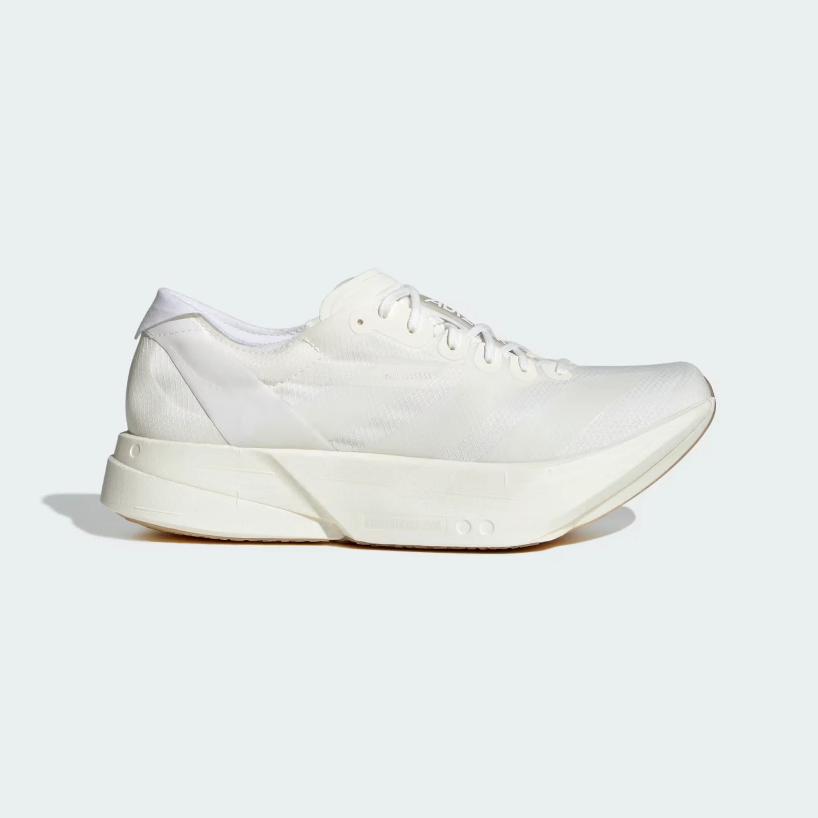 Adizero Adios Pro 4 Running Shoes in Non Dyed/Cardboard