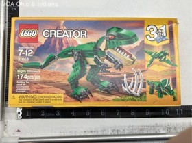 LEGO Creator Mighty Dinosaurs 31058 3-in-1 Building Toy Set 174 Pieces