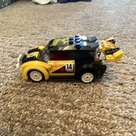 LEGO City 60113 Rally Car Racing Set 104pcs 2016 Rally Driver with Manual