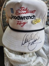 Dale earnhardt sr autograph memorabilia collection