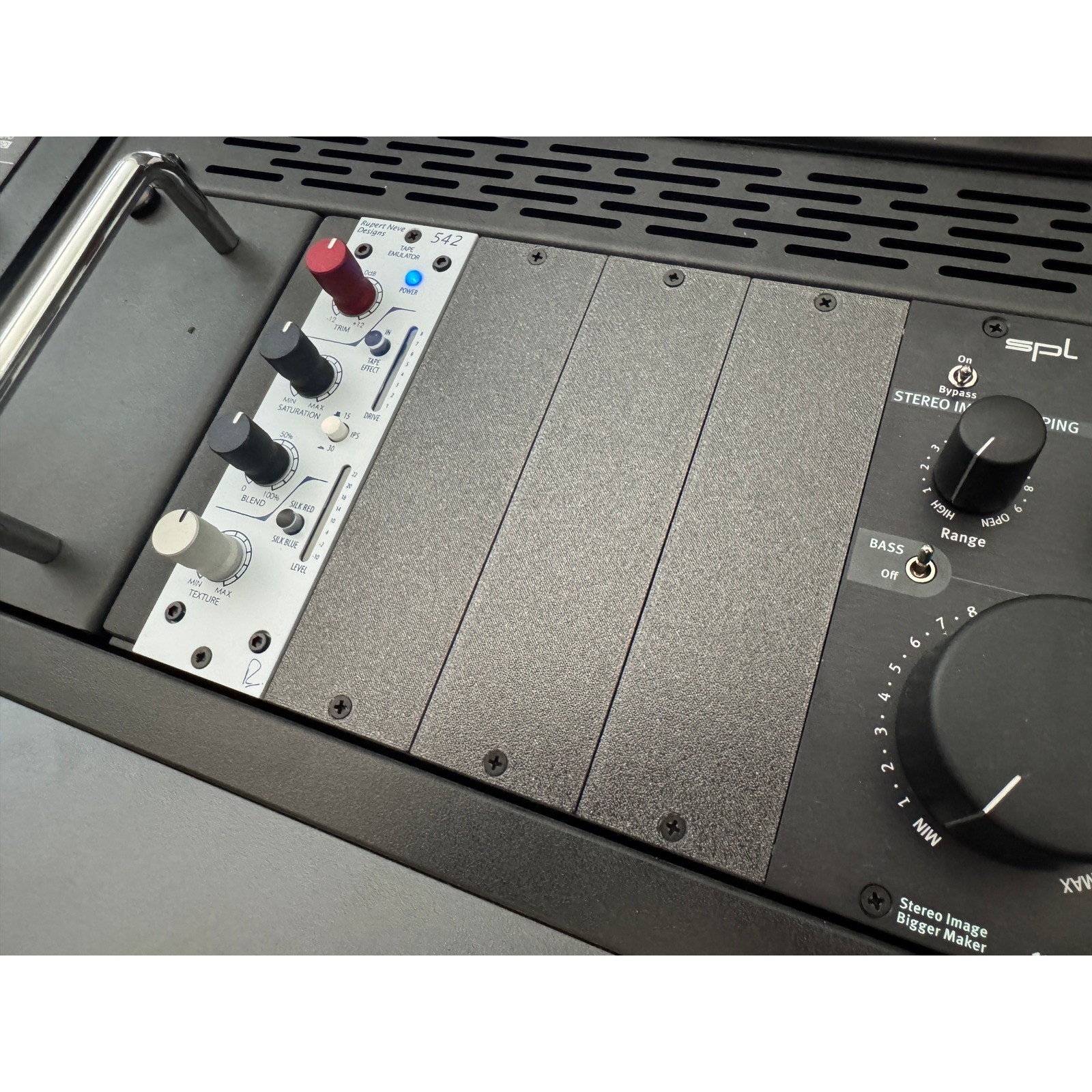 3-Pack | 500 Series Blank Panels - Galaxy Black