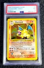 PSA  5 EX 2000 CHARIZARD BASE II POKEMON GAME HOLO #4 G1010