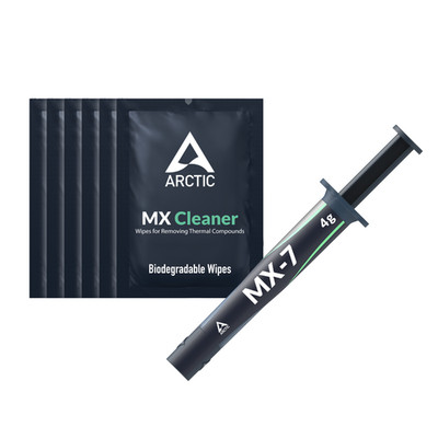 ARCTIC MX-7 (4g) inkl. 6 MX Cleaner Wärmeleitpaste PS3 PS4 PS5 Xbox CPU GPU PC