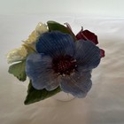 Crown Staffordshire Bone China Hand Painted Floral Figurine 9in Staffordshire — photo 9