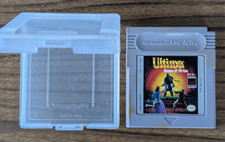 Ultima: Runes of Virtue Game Boy 1992