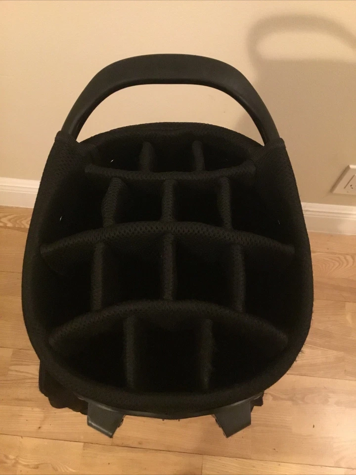 Bolsa de golf de pie Hot-Z HTZ 3.0 con divisores de 14 vías (sin cubierta para lluvia) Foto 4 de 4