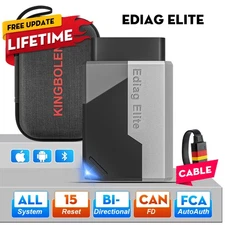 KINGBOLEN EDIAG ELITE Bidirectional All System Free Diagnostic Tool OBD2 Scanner