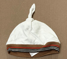 Burberry infant baby cotton hat XXS