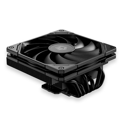 IS-67-XT Black 67mm Height Low Profile CPU Cooler 6 Heatpipes CPU Air Cooler ...