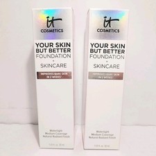 2 it Cosmetics Your Skin But Better Liquid Foundation Skincare - Rich Warm 51