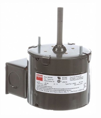 Dayton 3m556e HVAC MOTOR