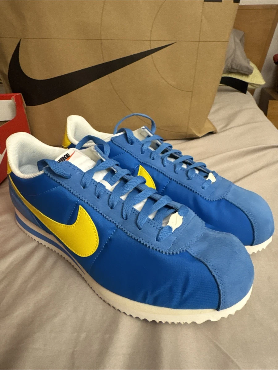 96 NIKE NYLON CORTEZ US8.5 新品 Nike Classic Cortez Nylon Photo Blue for Sale | Authenticity