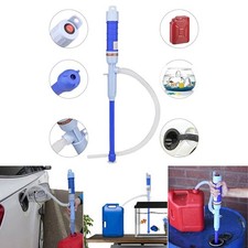 Electric Battery Operated Syphon Siphon Barrel Pump Fuels Diesel Petrol CT5510