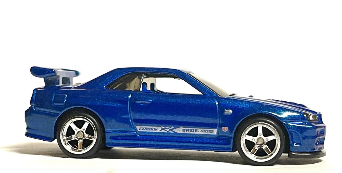 Hot Wheels New 2026 Nissan Skyline GT-R34 Loose Spun W/RRs | eBay