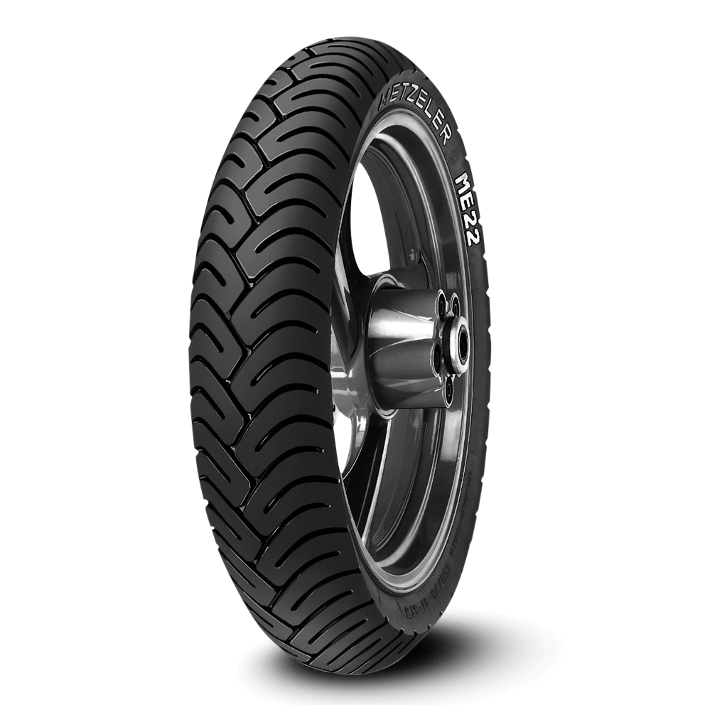 3.00-18 52P Metzeler ME 22 Reinforced Universal Motorcycle Tyre Tubeless - Image 20