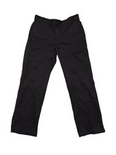 Dickies Men's Black Casual Work Pants RN20697 34W x 30L, 65 Polyester 35 C