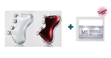 ReFa CAXA M1 Massager & Bouncing Cream Set_3 Colors_K-Beauty_Tracking