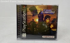 Time Crisis Video Game w/Case & Manual for Sony PlayStation 1-Tested