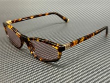 MIU MIU MU A06S 14L4I0 Honey Havana Pink Women's 54 mm Sunglasses