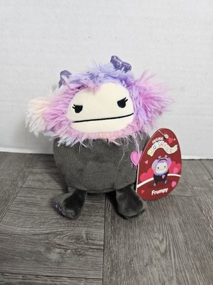 Squishmallows 6'' Frumpy The Grumpy   Valentines Yeti NWT 2025 Plushie