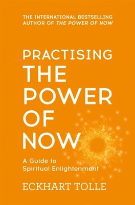 PRACTISING THE POWER OF NOW by Eckhart Tolle Paperback Self Help Business