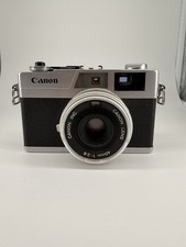 Canon Canonet 28 35mm Rangefinder Film Camera 40mm 1:2.8 Lens READ DESCRIPTION 