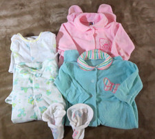 Lot Of Vintage Baby Girl Clothes Gowns/Sleepers Super Cute