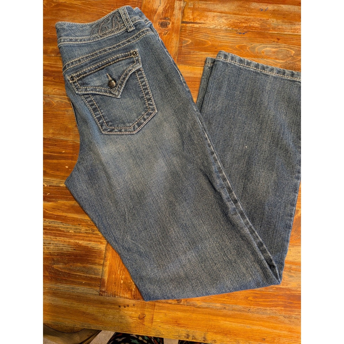 Vintage Code Bleu bootcut Jeans | eBay