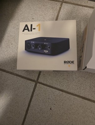 Rode AI-1 USB Audio Interface Combo Buchse Class-A-Preamp Digitalwandler Premium