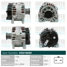 Alternateur Nissan PRIMASTAR