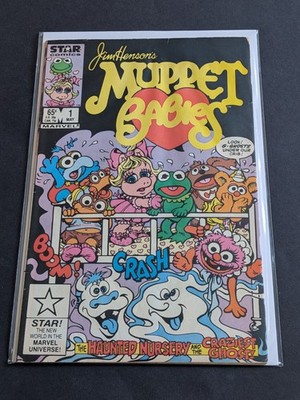 Muppet Babies #1 - Marvel / Star Comics - May 1985 - 1st Print
