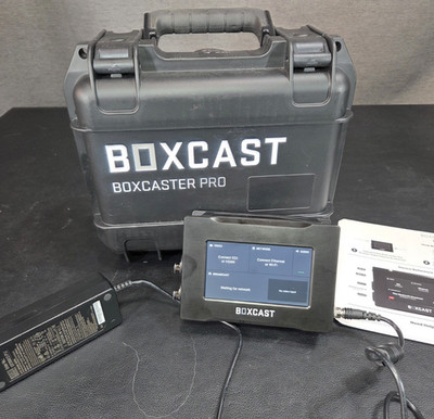 Boxcast Boxcaster Pro HD Live Video Streaming Encoder VIDEO DEMO!    