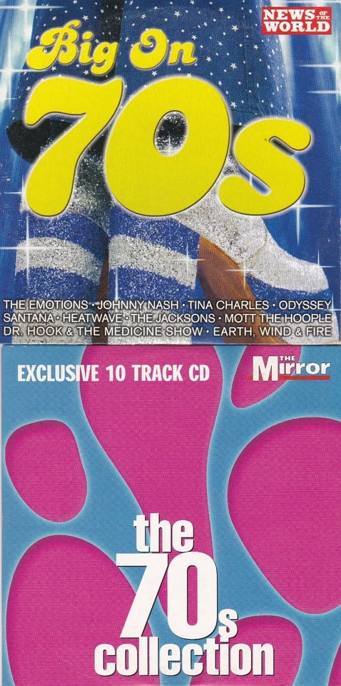1970's & Disco CD Collection ( 10 CDs from english Newspapers - Bild 4 von 4