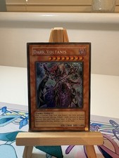 Yu-Gi-Oh! TCG Dark Voltanis Crimson Crisis CRMS-DE081 1. Auflage Secret Rare