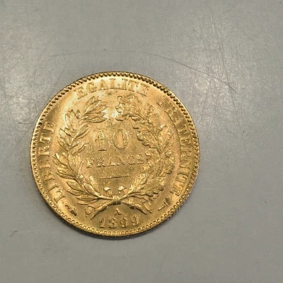 10 FRANCS OR CERES 1899 A superbe monnaie RARE - Photo 1/2