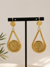 Lira Coin Earring