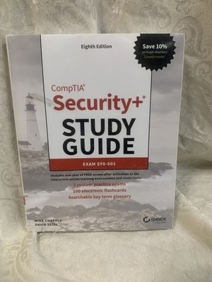 Sybex Study Guide Ser.: CompTIA Security+ Study Guide : Exam SY0-601 by David...