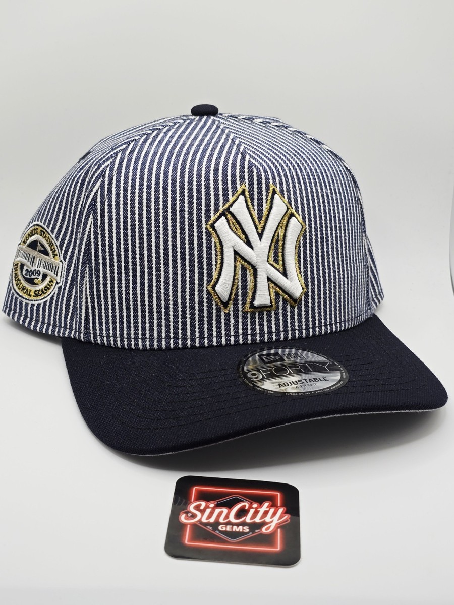 New Era A Frame yankees デニム New York Yankees Distressed Light Denim 9FORTY A-Frame