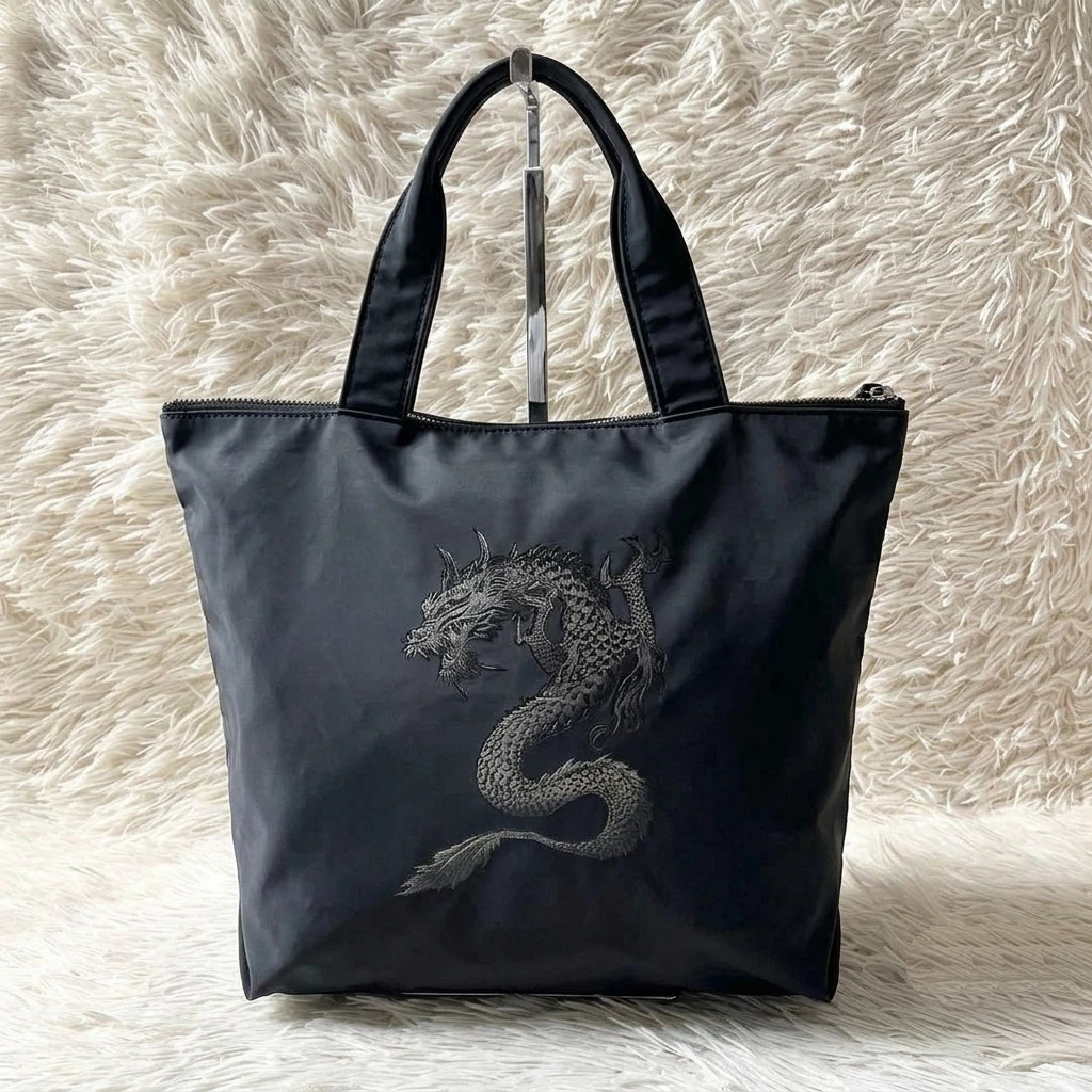 Jean Paul Gaultier Nylon Exterior Bags & Handbags for Women for