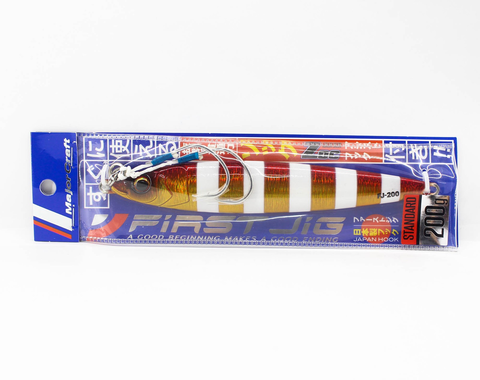 Major Craft Metal Jig First Jig FJ-200 grams 048 (5902)