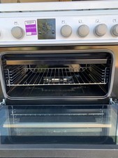 Montpellier MDOG60LW 60cm Double Gas Cooker – White