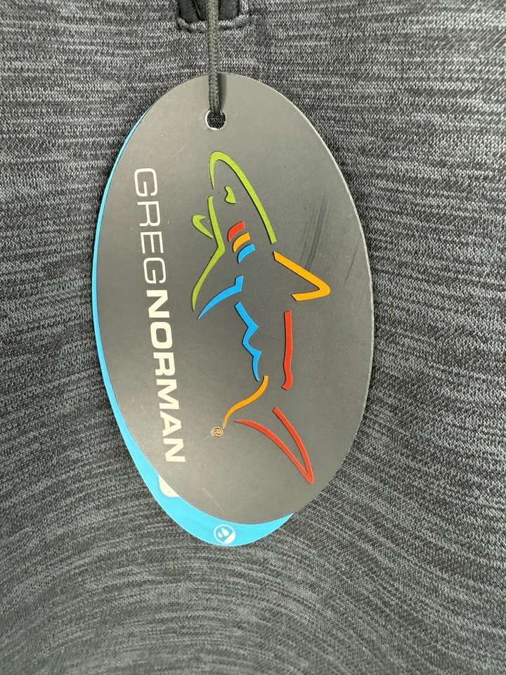 NUEVO Chaleco de Golf Greg Norman Para Hombre XXL 121st U.S. Open Torrey Pines Negro 1/4 Cremallera Foto 4 de 4