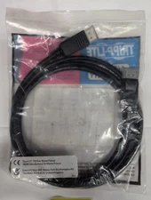 Tripp Lite P580-006 DisplayPort Cable 6ft DP to DP Male-Male Digital Video NEW