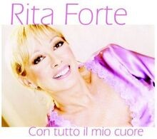 Con Tutto Il Mio Cuore [Import allemand] von Rita Forte | CD | Zustand gut