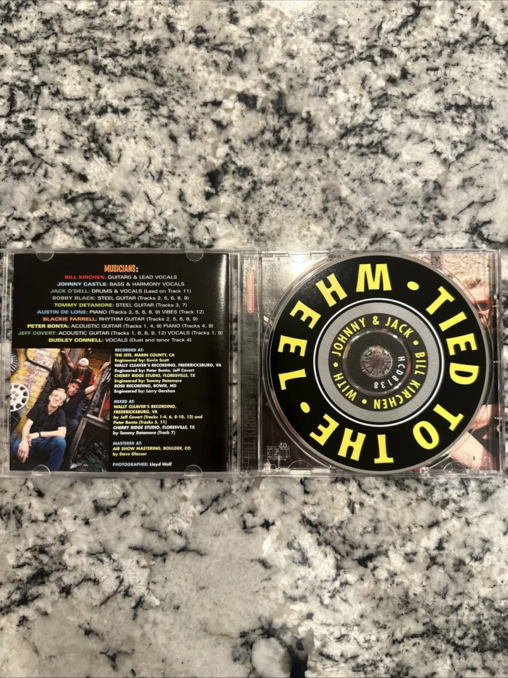 Tied To The Wheel - Music CD - Bill Kirchen - 2008-04-01 - Shout Factory Foto 3 de 4