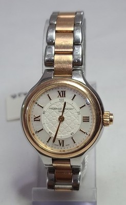 FC-281X2 FREDERIQUE CONSTANT WHITE DIAL TWO TONE WATCH FOR WOMEN A5-FC-18
