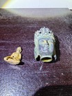 Two Antique/ Vtg. Chinese Export Bronze Buddha Sculptures — photo 5