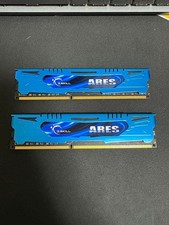G.SKILL ARES 16GB DDR3 1866MHz RAM 2x8GB Speichermodule ungetestet