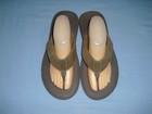 Sperry Sandals Top Sider Men’s Brown Leather Thong Flip-Flops Size 12 M — photo 5